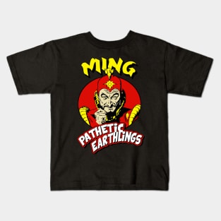 Flash Gordon Ming // Pathetic Earthlings Kids T-Shirt